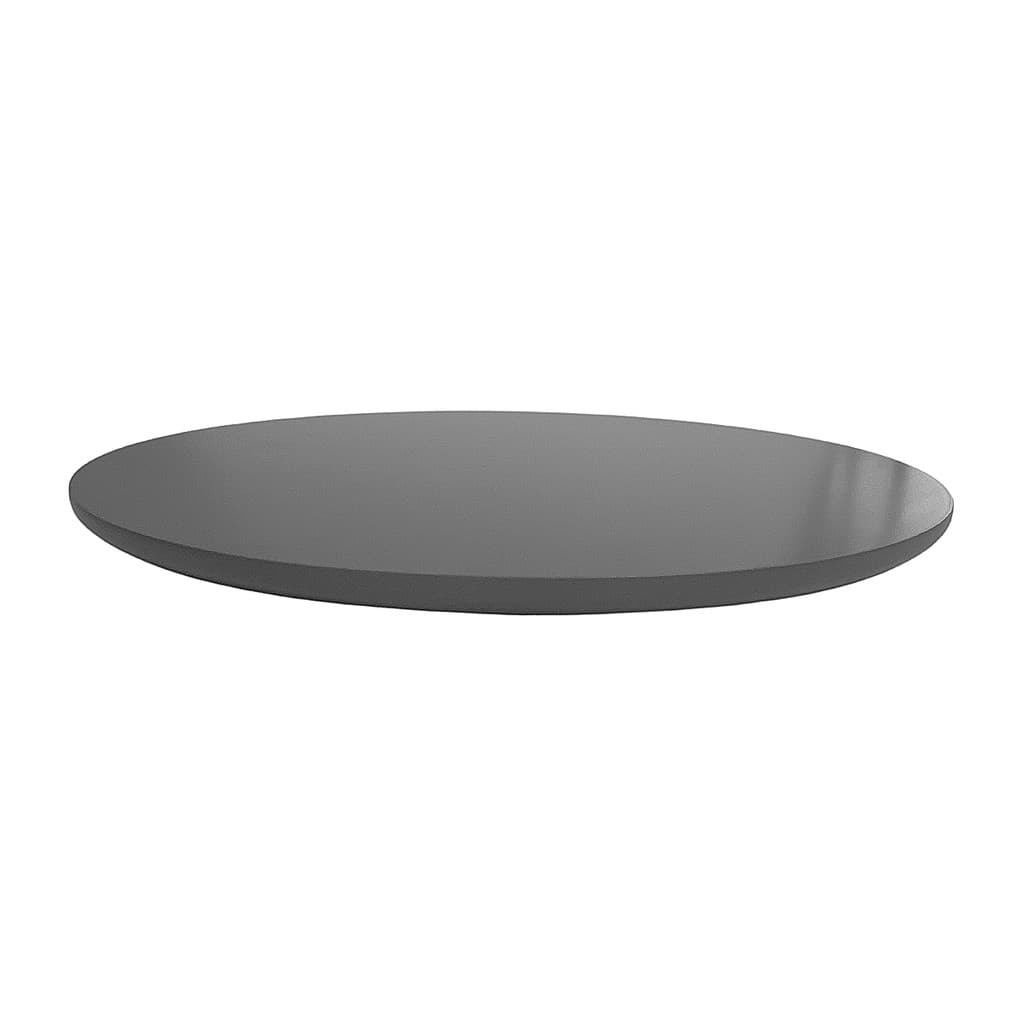 Tampo Redondo 45cm Em MDF Decorativo Madeira Para Mesa Moveis Lateral Apoio Canto