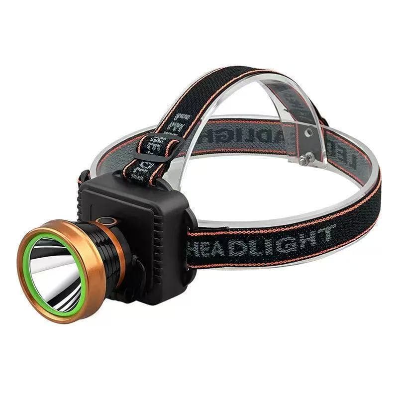 Lanterna De Cabeça Led 50w De  Forte Para Caça E Lanterna Bike
