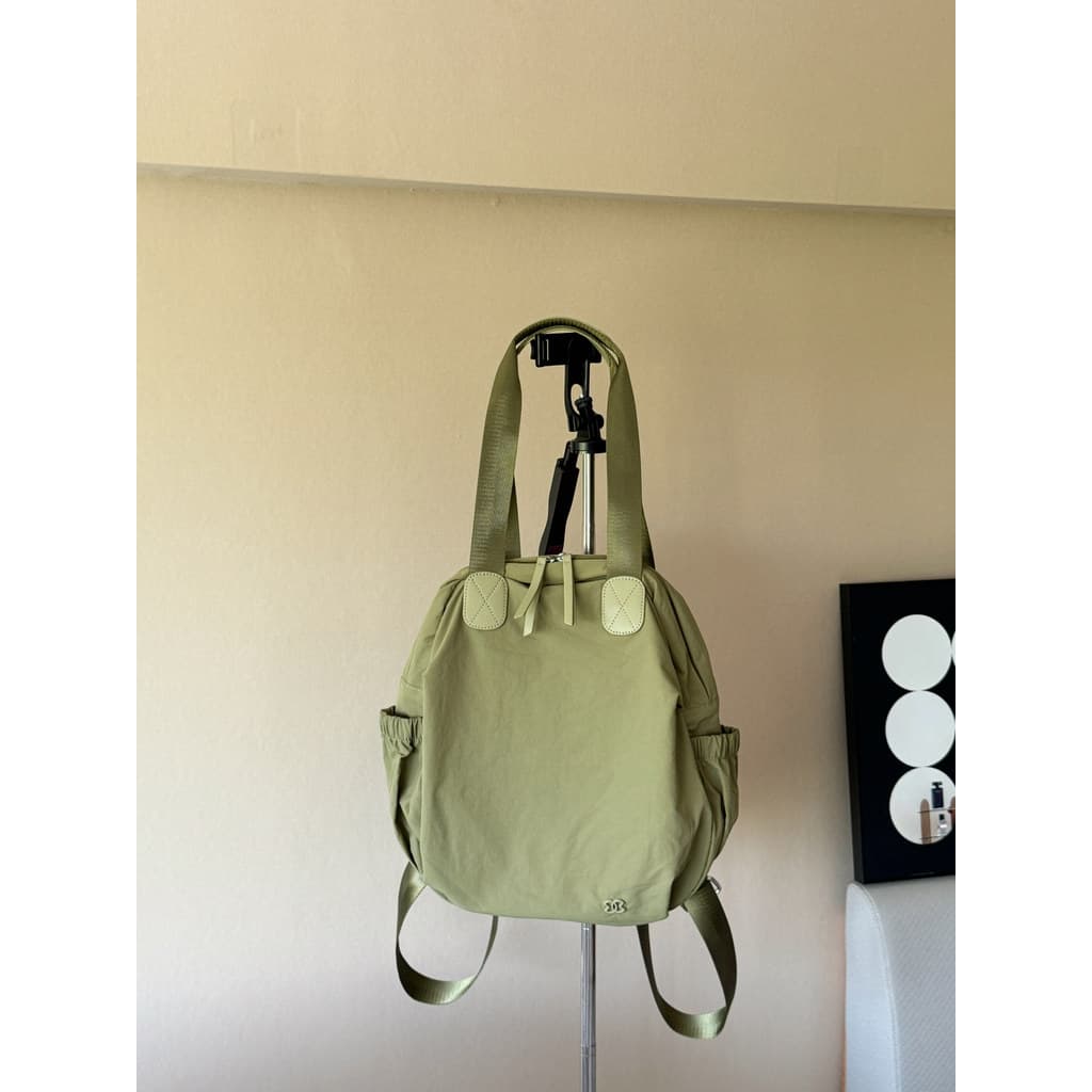 Nicho Design MY Shell Bag Mochila leve de grande capacidade à prova d'água Bolsa de ombro multiuso Textura moderna
