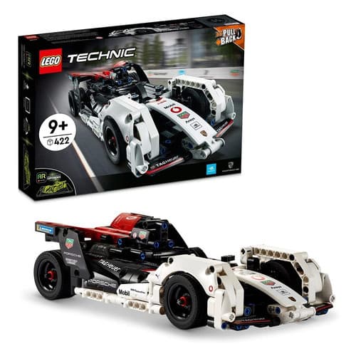 Lego Technic - Formula E Porsche - 422 Peças - 42137 - Lego