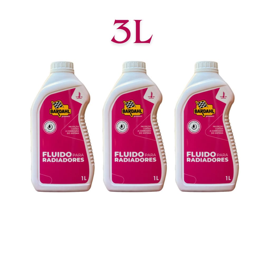 Fluido Radiadores Aditivo Bardahl Promax – 1L