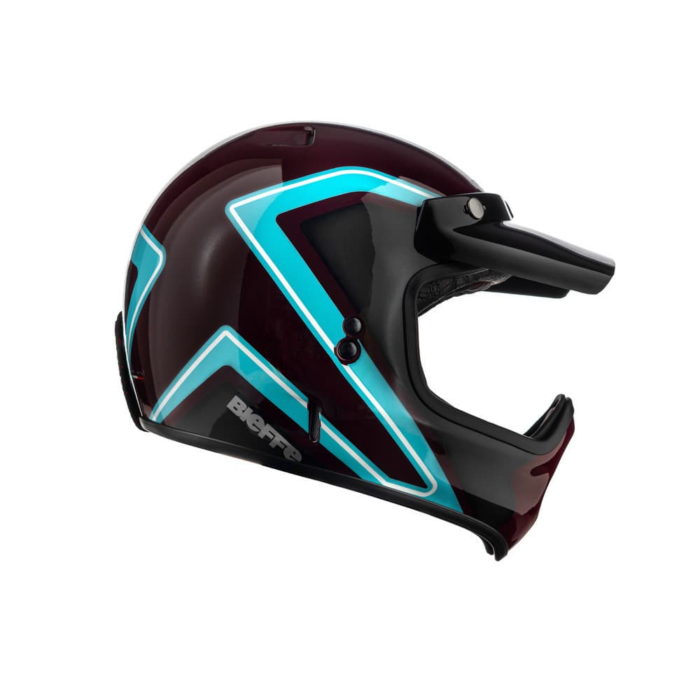 Capacete Moto Bieffe Moto X Groovy Old School