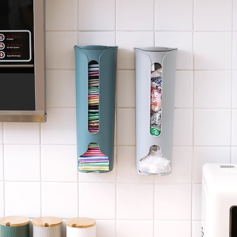 Suporte para Sacola de Lixo Versátil, Ideal para Cozinha e Banheiro