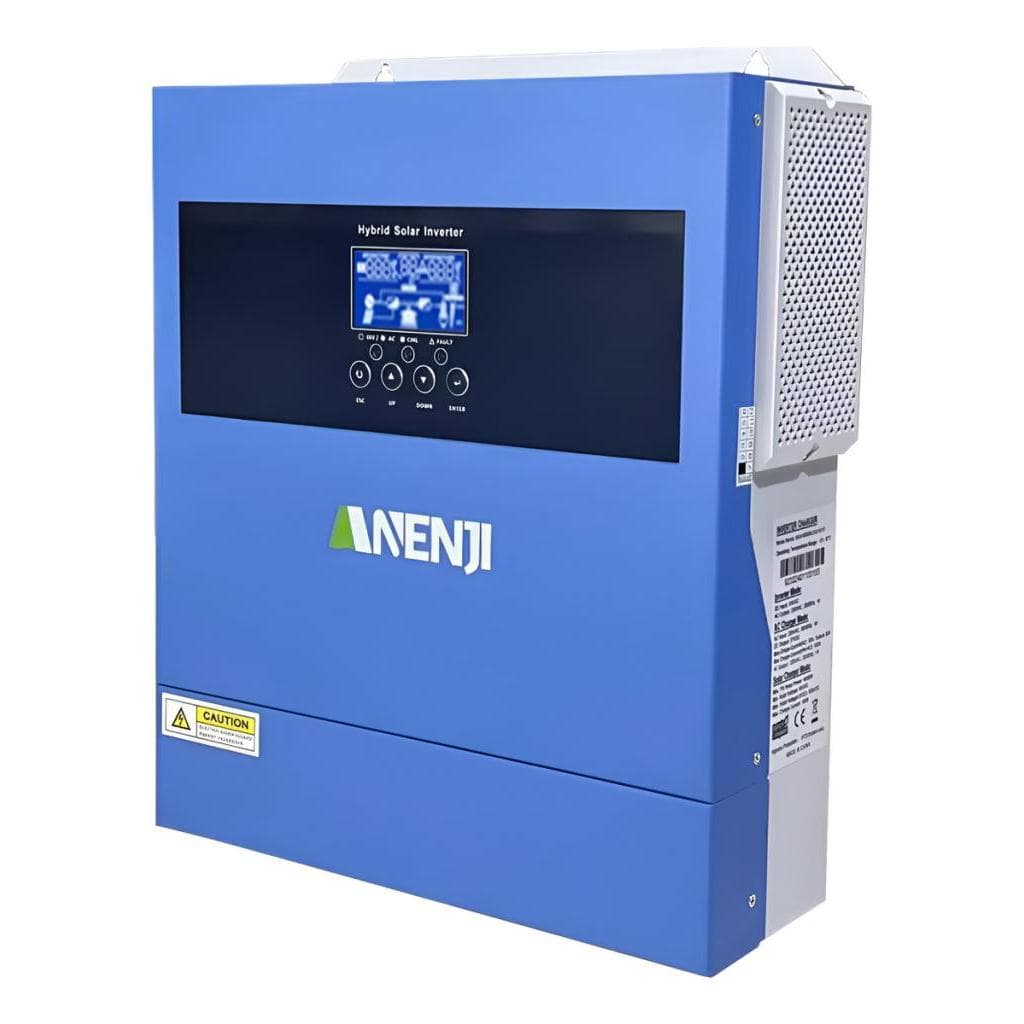 Inversor Híbrido 4000w 24v 220v Onda Senoidal Pura