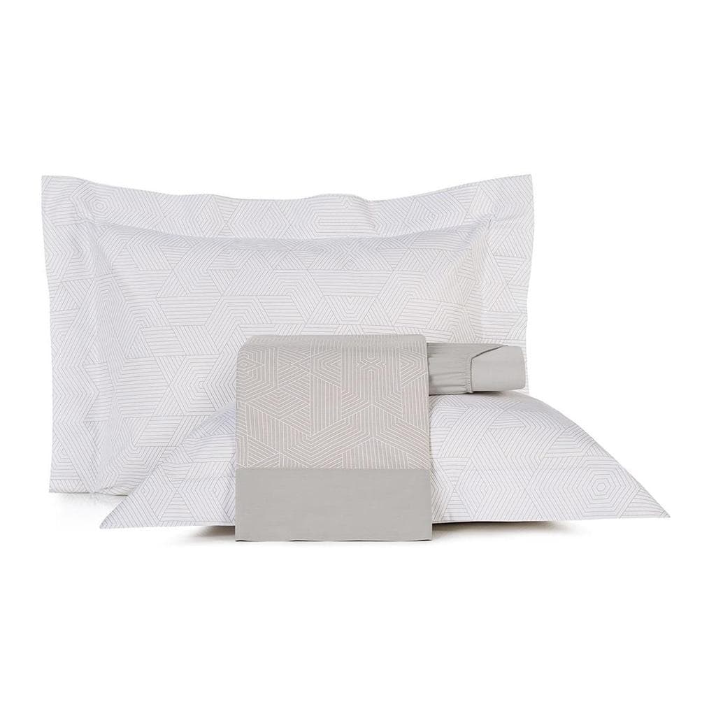 Jogo De Cama Queen 4 Peças Altenburg Algodão Lux 200 Fios Lito
