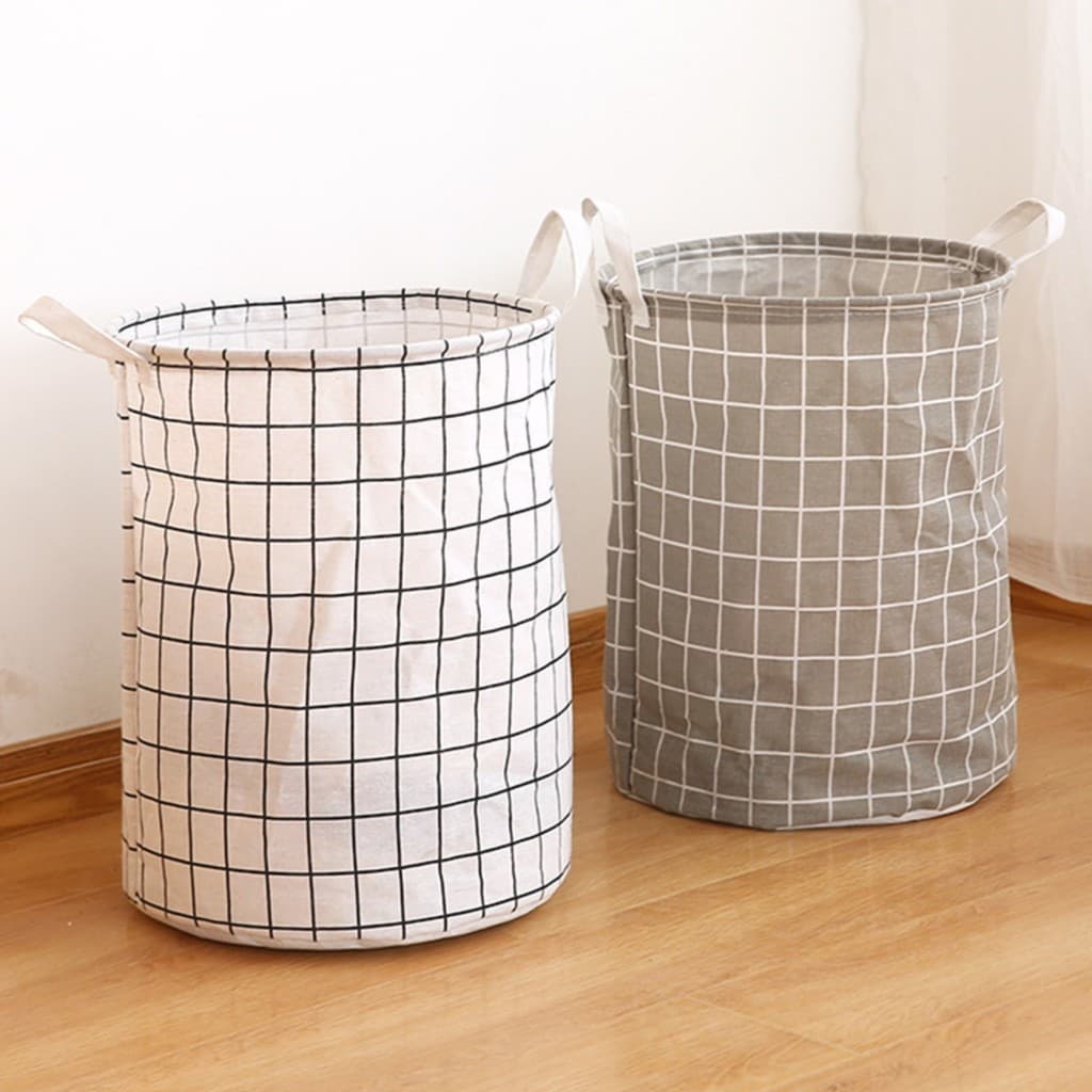 Cesto De Roupa Suja Cesto De Armazenamento Dobrável Para Roupas Sujas