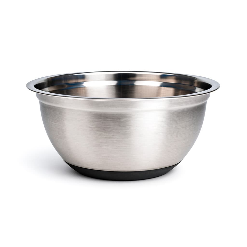 Bowl 20cm Aço Inox Antiderrapante Fundo 1800ml Profissional