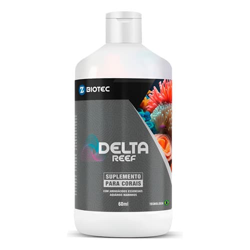 Delta  Reef 60ml Suplemento Nutritivo P/ Aquario Marinho
