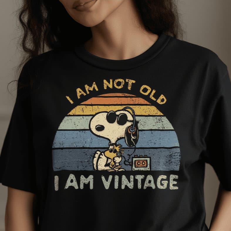 Camisa Camiseta t-shirt Desenho Snoopy estetica Vintage old casual Aesthetic Unissex plus size