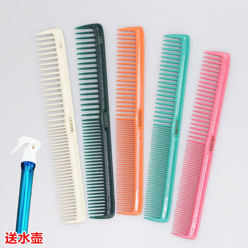 Japão líder 122 pente de corte de cabelo lider125 pente de corte de cabelo curto pente de corte preciso fácil de em pent