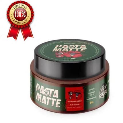 POMADA PASTA MATTE DON ALCIDES GUARANÁ 80G