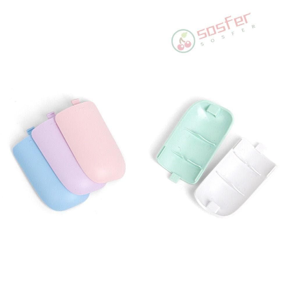 Capa SOSFER , Tampa Lateral De Baterias De Substituição De Câmera Instantânea , PVC Para Fujifilm Instax mini 12