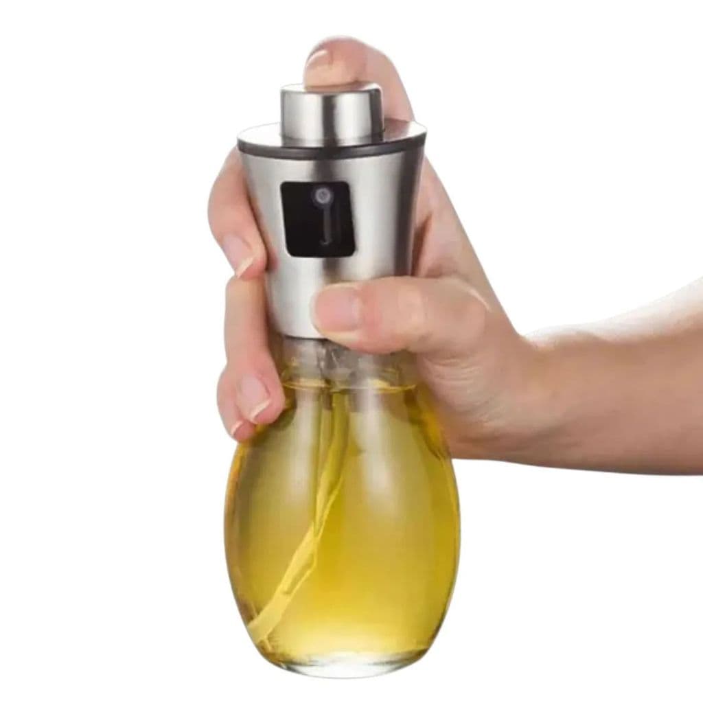 Galheteiro de Vidro Borrifador/Spray de 200ml  para Temperos