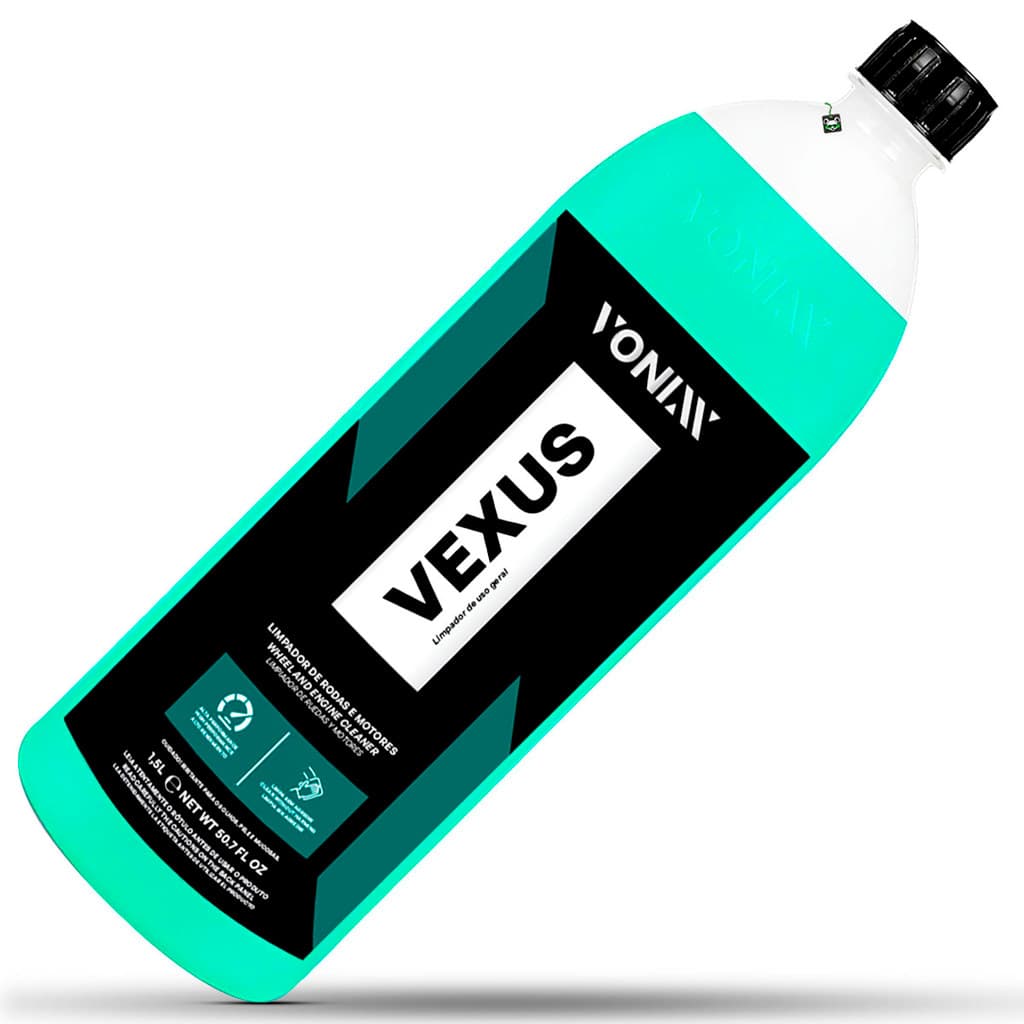 Limpador Automotivo Desengraxante Uso Geral Rodas Motor Vexus 1,5L Vonixx