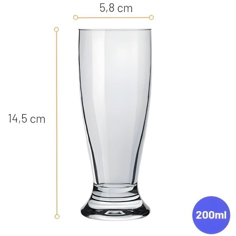 Copo Tulipa 200ml Cerveja Nadir