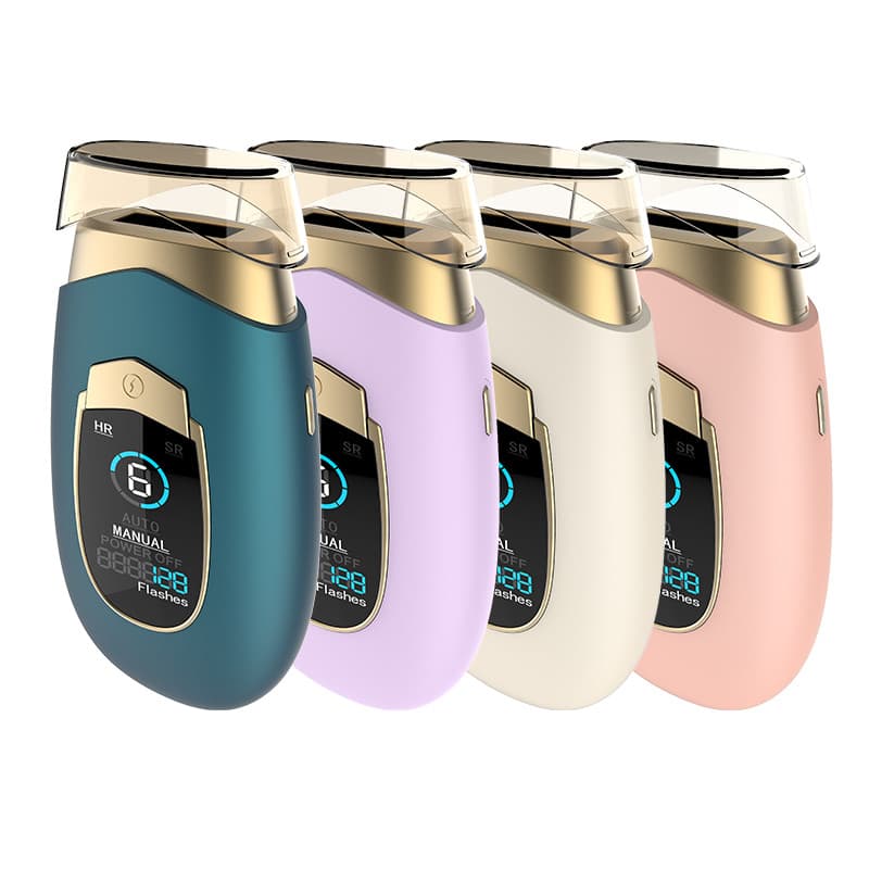 Depilador Feminino 6 Níveis 990000 Máquina De Depilação A laser flash IPL , Depiladores Faciais Para Biquíni , Rejuvenes