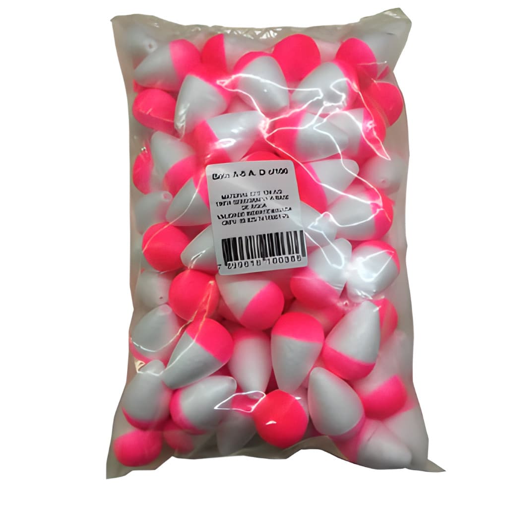 Kit 100 Boias de Pesca Nº0 ao 5 – Conjunto Completo para Diferentes Profundidades e Técnicas de Pescaria