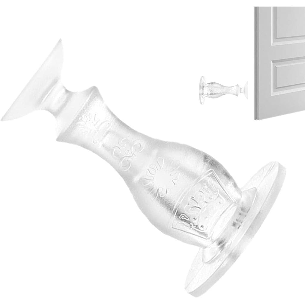 AMORTECEDOR/BATENTE DE PORTA ADESIVO DE SILICONE