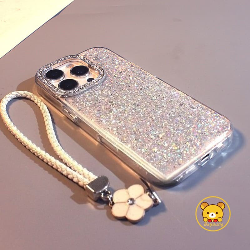 Capa Luxuosa Com Glitter Para Samsung Galaxy M56 M06 M31 M30S M21S M33 M55 M35 M52 M54 M34 M14 M16 M15 M14 M13 M05 M23 M
