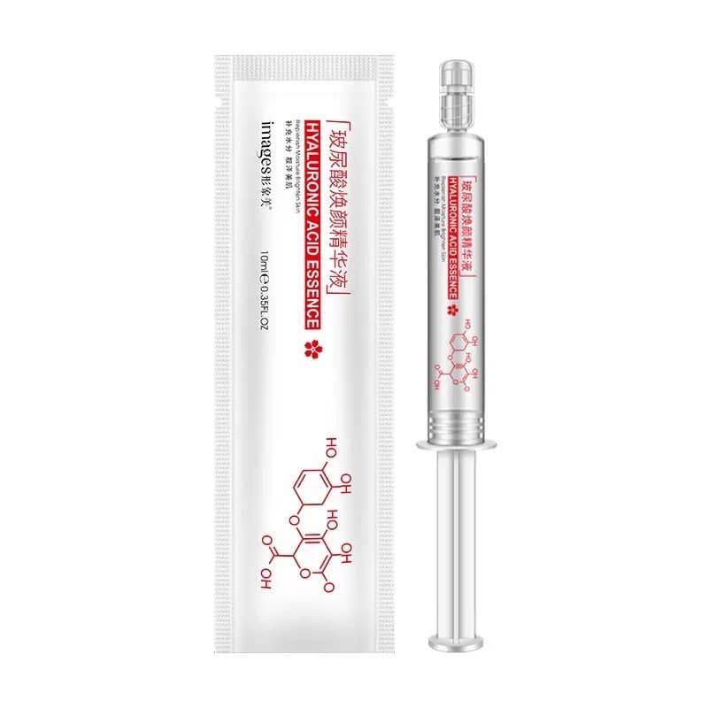 1 vara soro de ácido hialurônico Facial anti-rugas anti-envelhecimento hidratante vitamina cuidados com a pele soro
