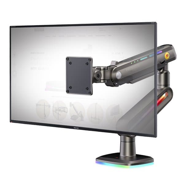 Suporte Monitor Gamer 32 a 60 Articulado com Mola Mecânica F6-G G70 North Bayou