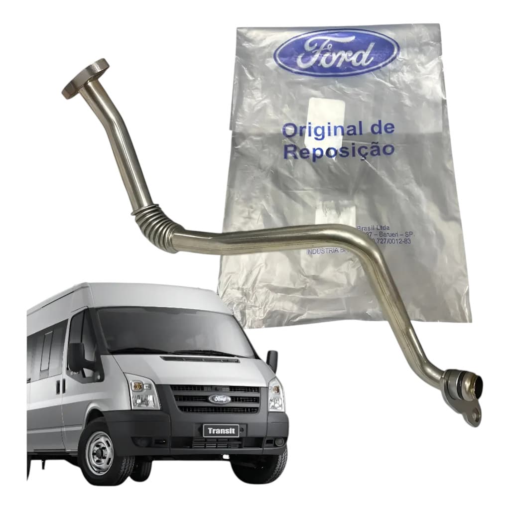 Tubo De Retorno Oleo Turbina Ford Transit 2.4 08/11 Original