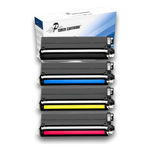 Kit 4 Toner Colorido Para Hl-l8360cdw L8610cdw L8900cdw Black, Cyan, Magenta, Yellow