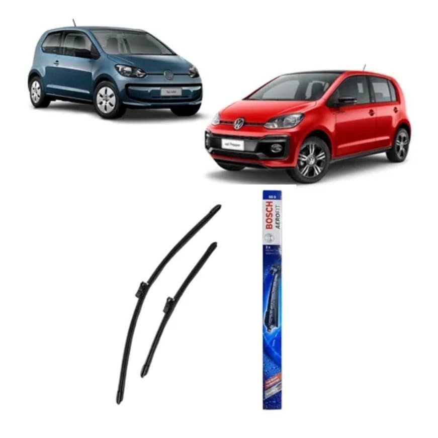 Par de Palhetas VW Up Dianteiro Sd124 Original Bosch