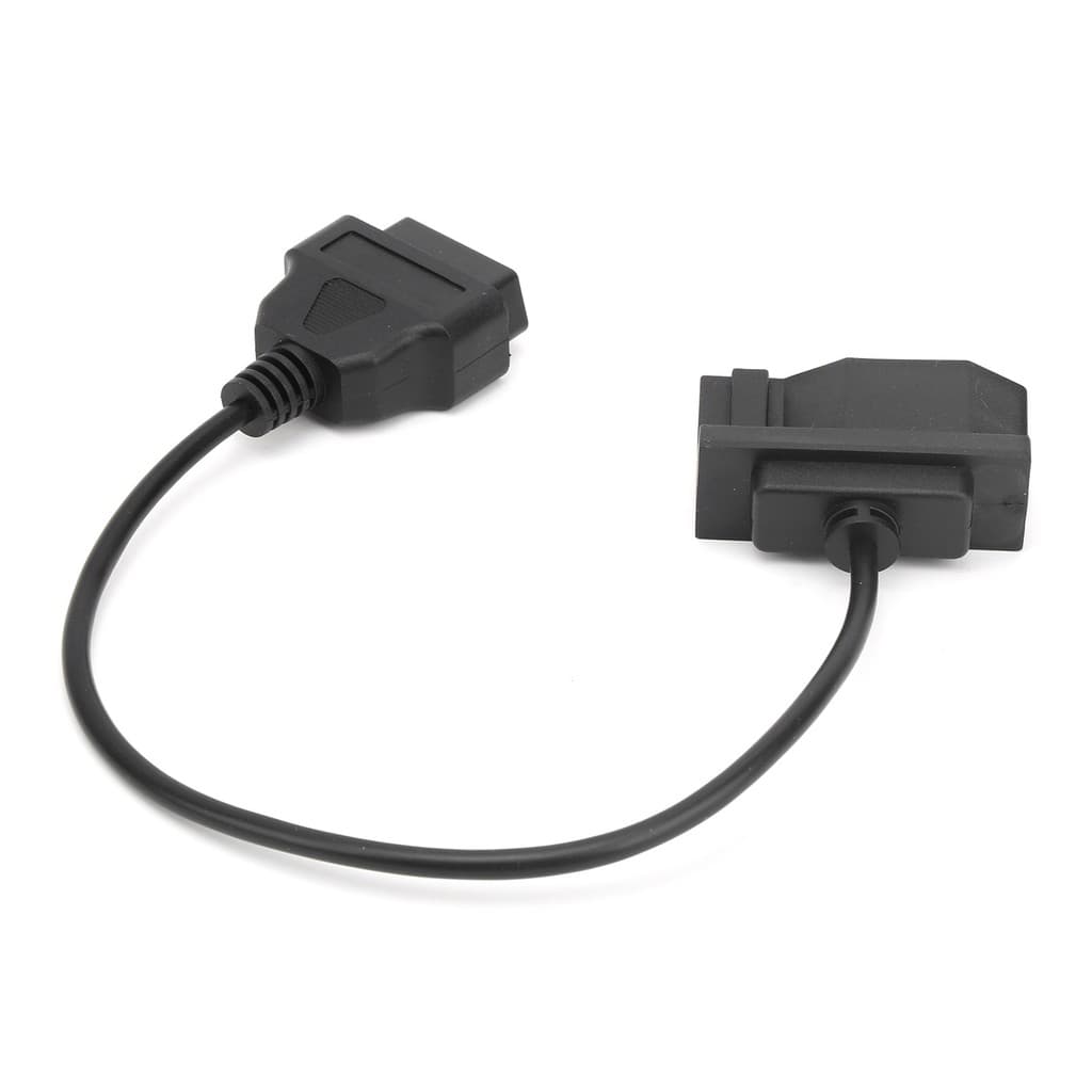 TMA ~ 40cm/15.7in 7 Pinos OBD1 Para OBD2 OBDII Cabo Adaptador De Scanner De Diagnóstico De 16 Adequado Ford