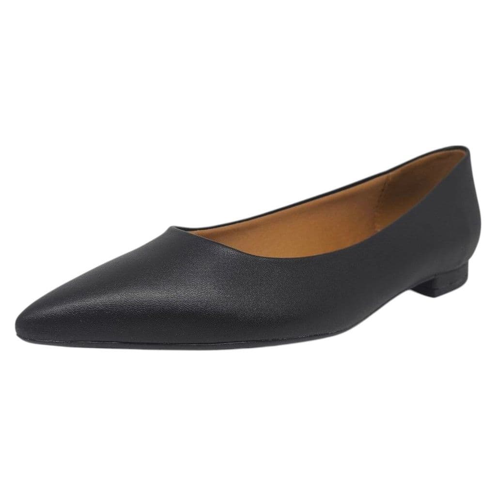 Sapatilha Feminina Salto Baixo Bico Fino Elegante Vizzano