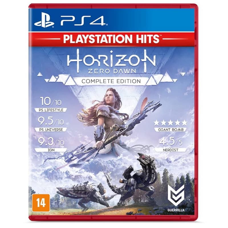 Horizon Zero Dawn Complete Edition Ps4 Mídia Física  Envio Imediato