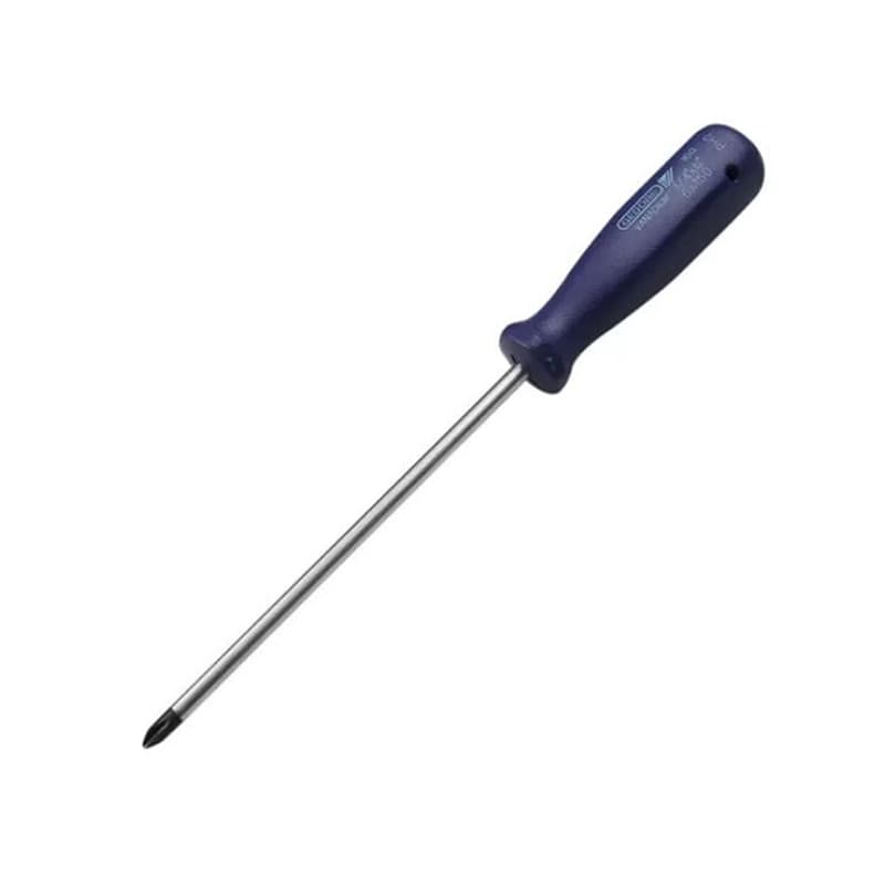 Chave Phillips 1/4 x 4 em Aço de Alta Resistência com Cabo Ergonômico para Montagem e Manutenção
