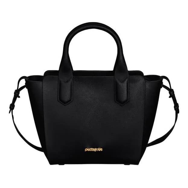 Bolsa Petite Jolie Tiracolo Shape 3 Pj3939iii Preta
