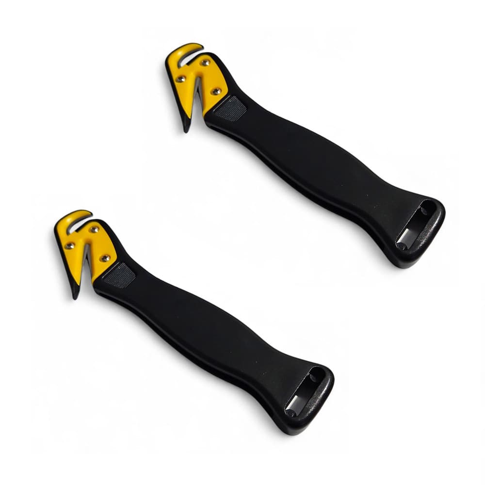 Kit 2 Estilete Pelicano Bico de Pato Profissional Segurança