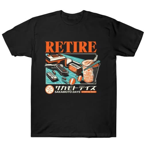 T-shirt Camiseta Unissex Sakamoto Days Adulto/Infantil Lançamento  Em Algodao Premium Envio Rápido