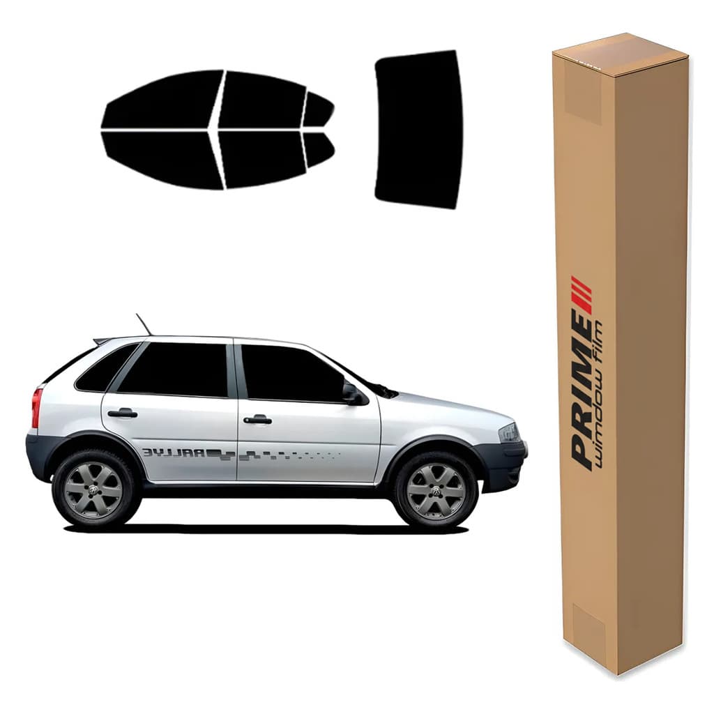 Insulfilm Gol G4 2006 a 2014 4 Portas G5 G20 G35 G50 CS Carbon