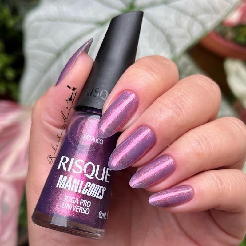 Esmalte Risqué ManiCores Joga pro Universo Metálico 1 unidade