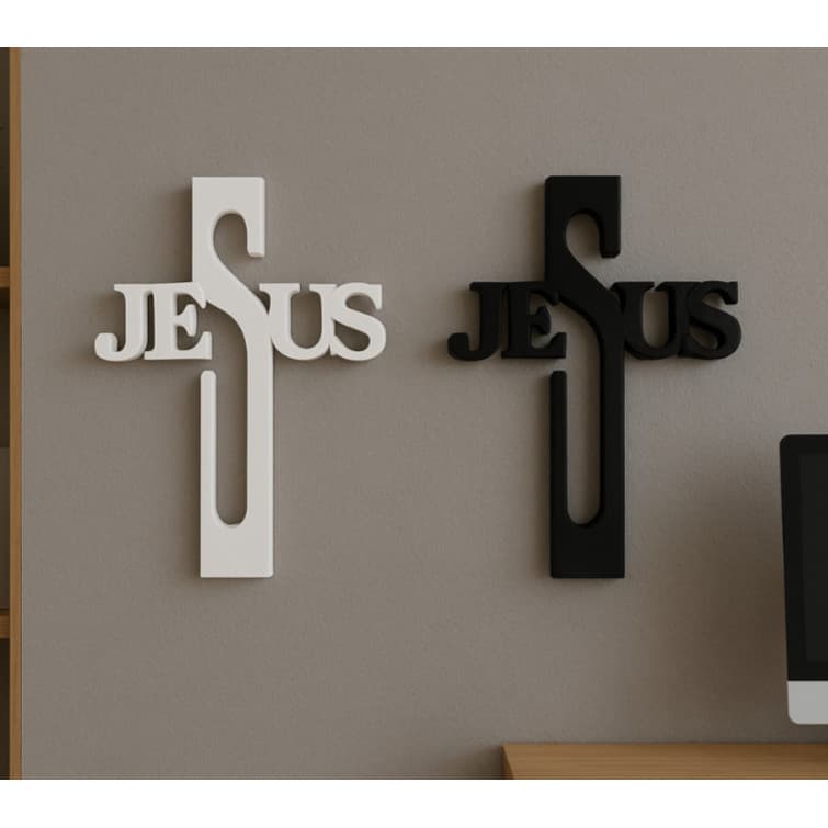 Decoração de Parede Jesus – Quadro Decoração - Modernidade e Estilo para a Sua Sala / Escritório