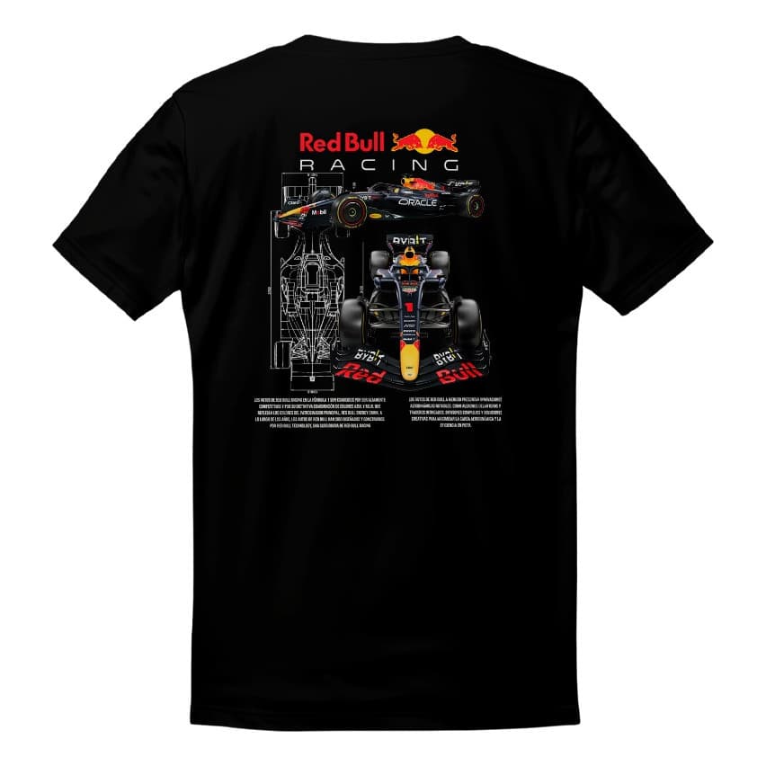 Camiseta Camisa Equipe Bull Racing Formula 1 Carros F1 Race