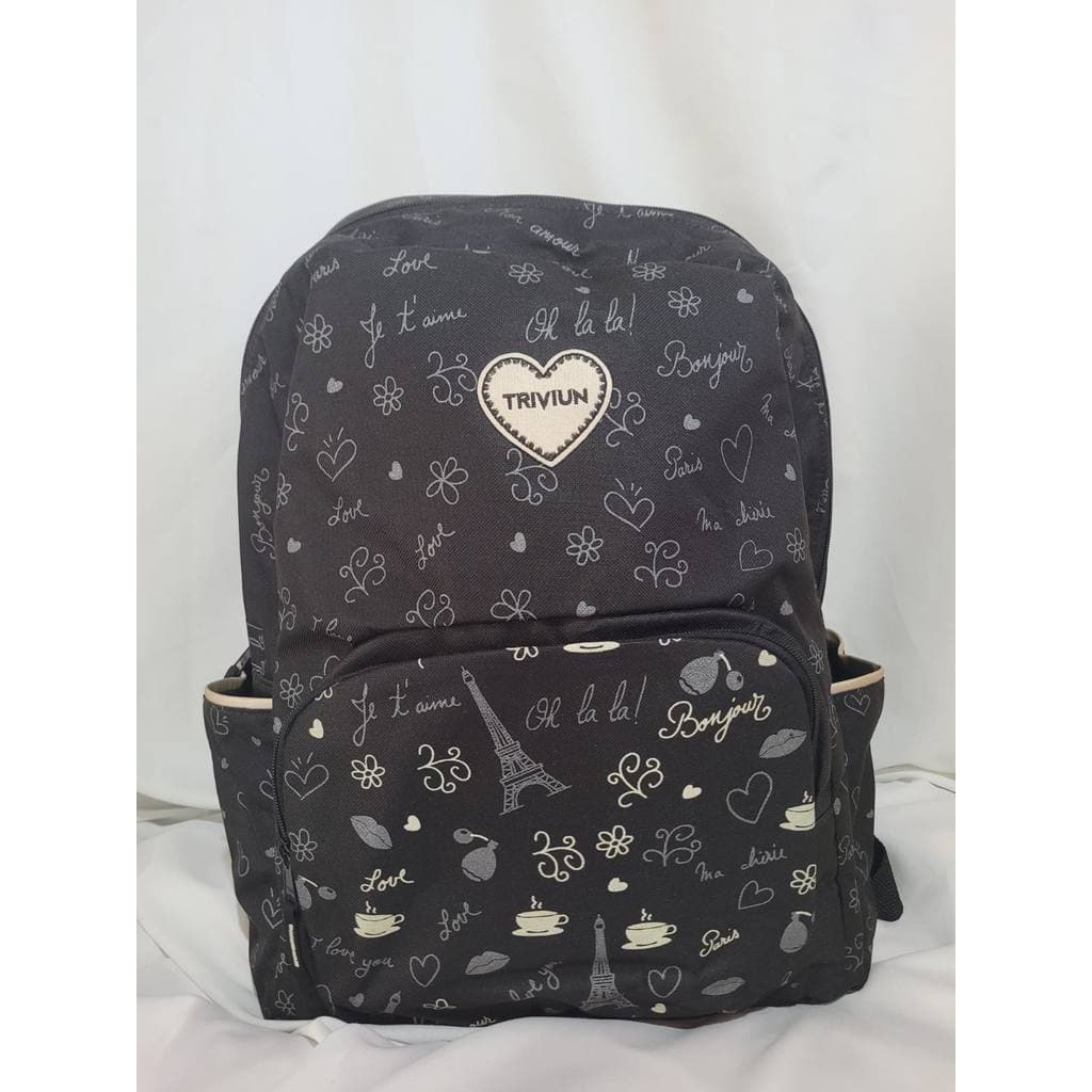 Mochila Paris 13068 Note 14.1 Preta - TN