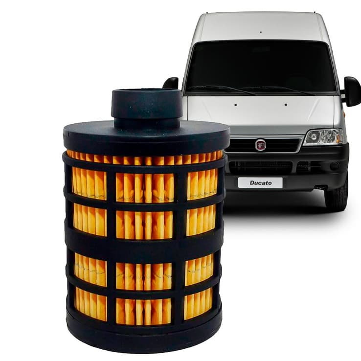Filtro De Combustível Diesel Ducato Boxer Jumper 2.8 Jtd e 2.3 Multijet