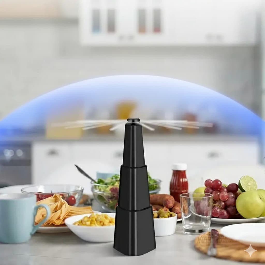 Ventilador Espanta Mosca Repelente De Mosquito Muriçoca e Pernilongo Sem Barulho Acougue Cozinha