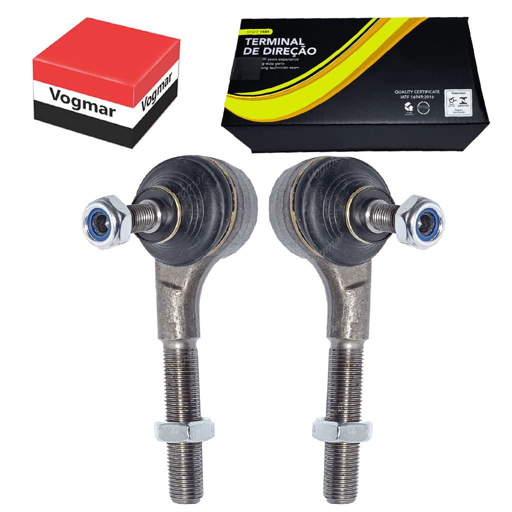 Par Terminal Direcao Peugeot 206 Peugeot 207 Hoggar 1999/2015