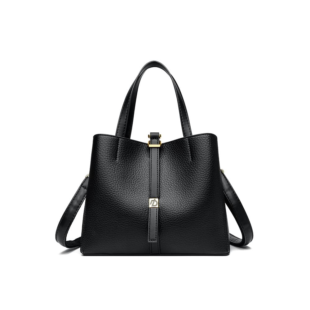 Bolsa de couro genuíno feminina 2025 novo estilo saco do mensageiro High-End nicho portátil balde saco Commuter bolsa de