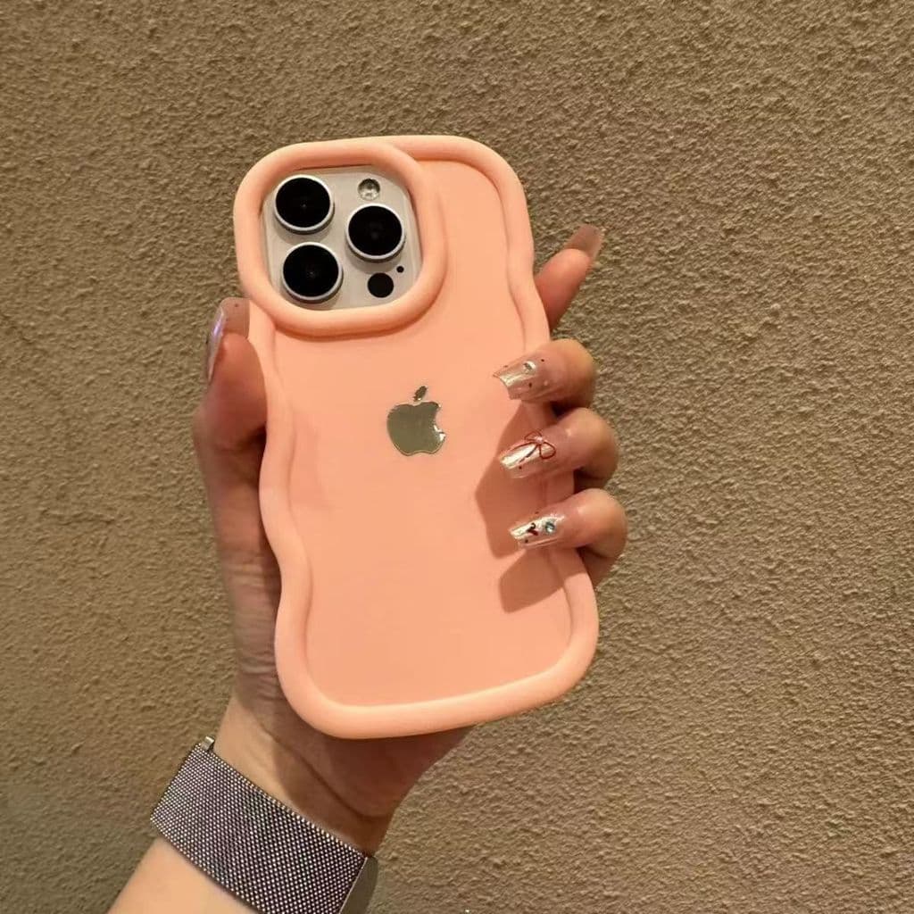 Capa Capinha Para iPhone 16 15 14 Plus 17 Air Pro Max Aveludado Anti-Impacto Silicone Doce Cor