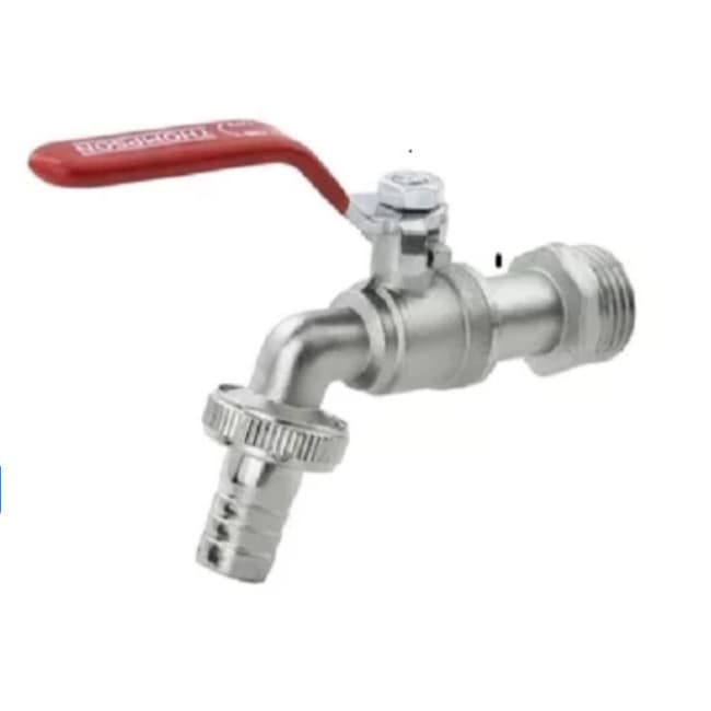 TORNEIRA PARA TANQUES ESFERA METÁLICA JARDIM 1/2" POLEGADA