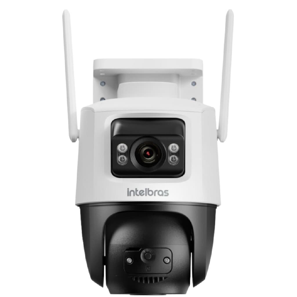 CAMERA IM9 INTELIGENTE + FULL COLOR VIDEO WI-FI INTELBRAS