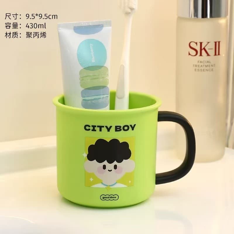 Kit Caneca Garrafa Diversão Desenhos Animados – Criativo Meninos Meninas!