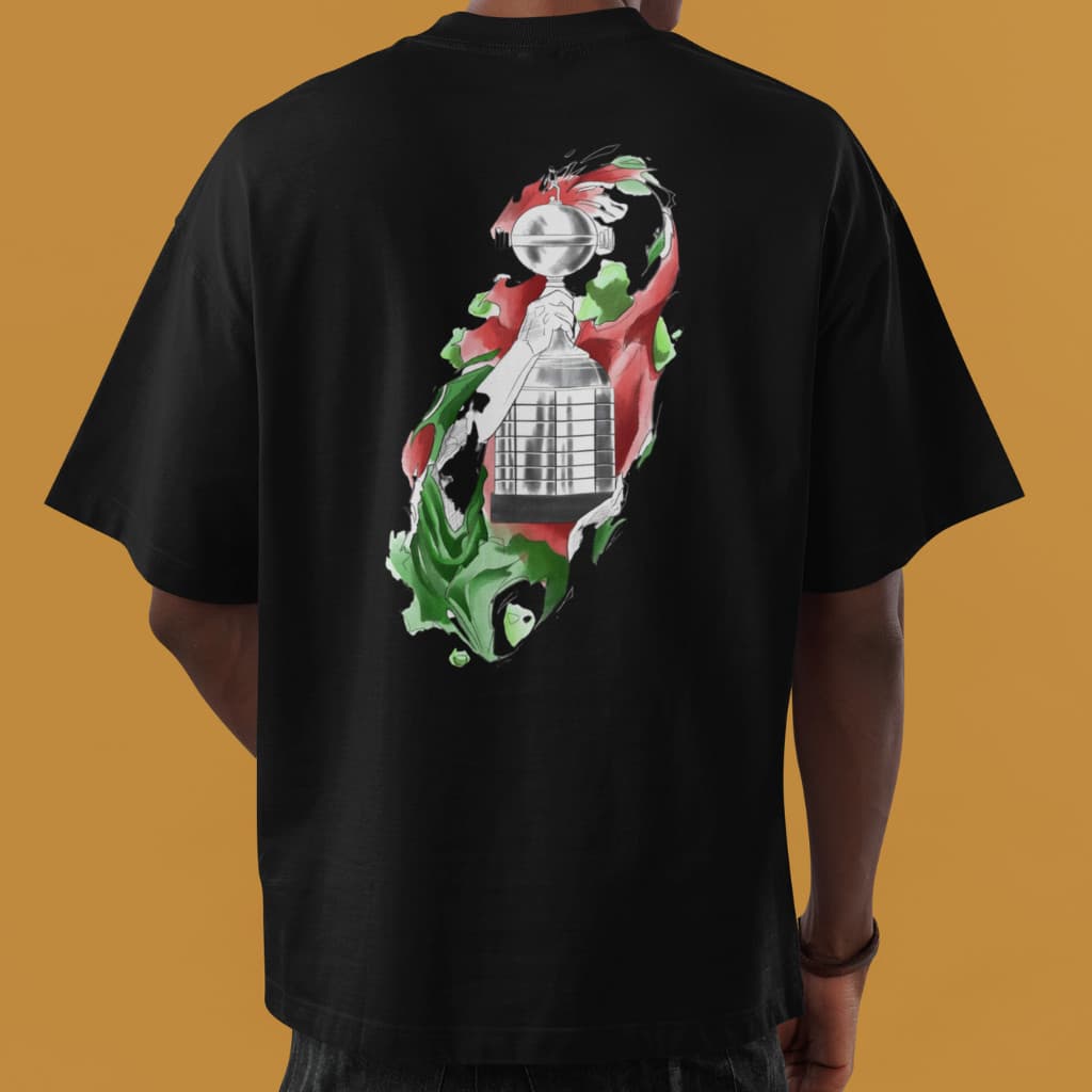 Camiseta Fluminense Flu Tricolor Taça Libertadores Cores 100% Algodão