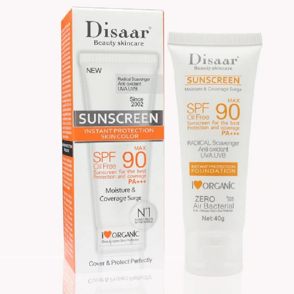 Protetor Solar Facial 90 FPS Orgânico Oil Free
